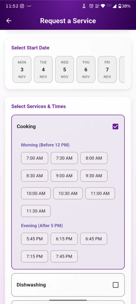 Step 2 Screenshot